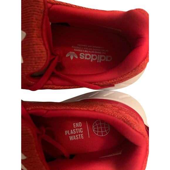 Adidas Swift Run 22 Vivid Red Footwear White Men\'s Size 11 Style#GZ3497 main image 9